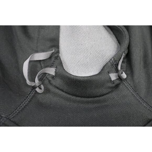 Under Armour Hoodie Freedom Fleece Black Athletic Performance Mens Sz Medium - Picture 7 of 9